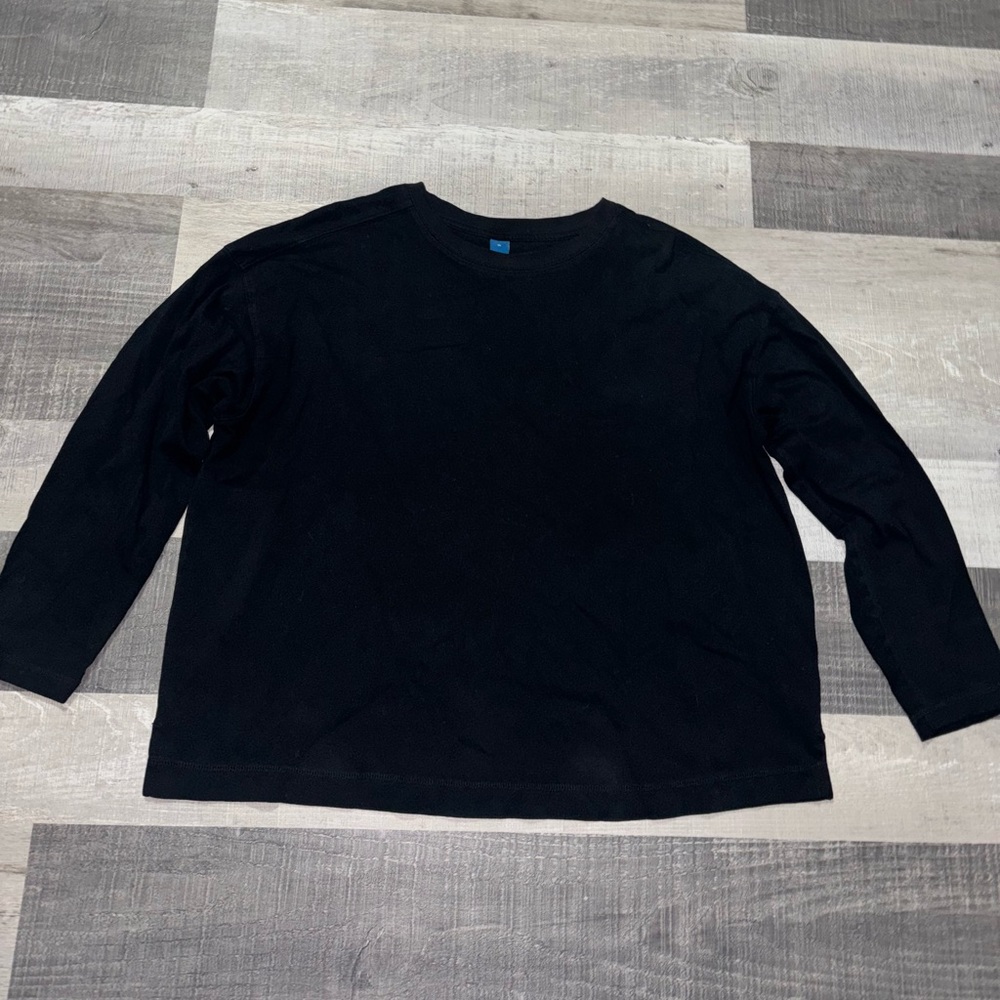 🖤Old Navy Women's Black 3/4 Sleeve Tee